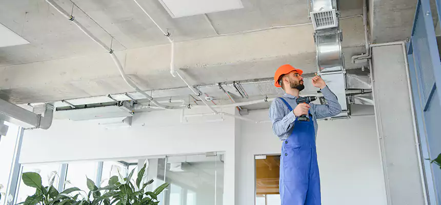 Our Air Duct Sealing And Repair Services in Kiryas Joel, NY