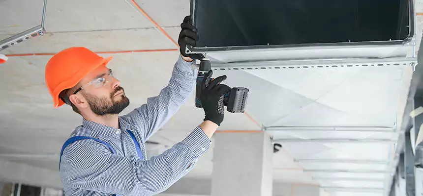 Roof Cap & Exterior Hood Lint Buildup Removal – Kiryas Joel