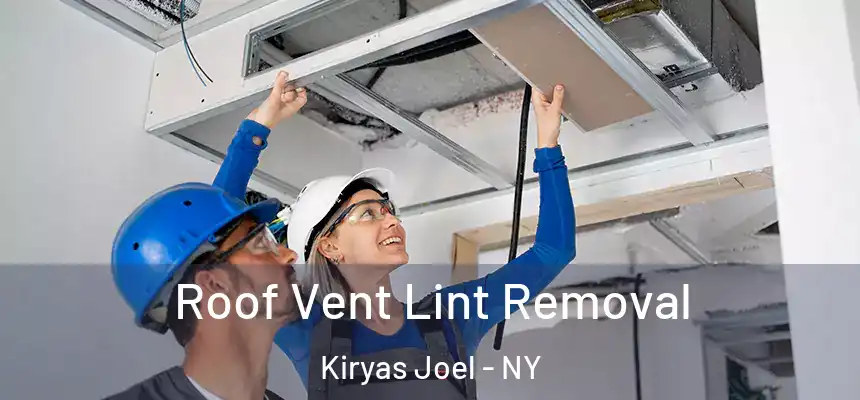 Roof Vent Lint Removal Kiryas Joel - NY
