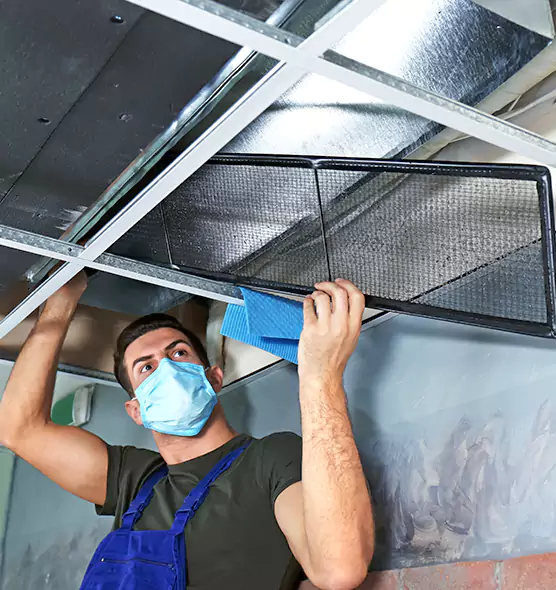 Professional Air Duct Pollen Cleaning in Kiryas Joel, NY
